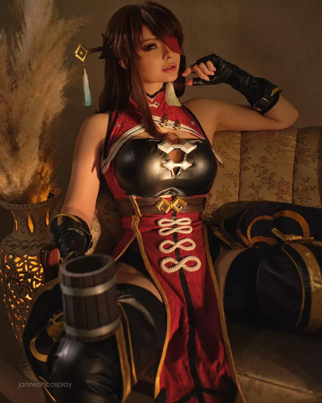 Beidou from Genshin Impact, by JannetIncosplay.~