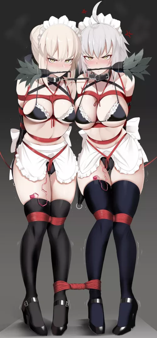 Better call in the maids.