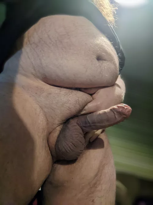 Big belly bigger cock 😉