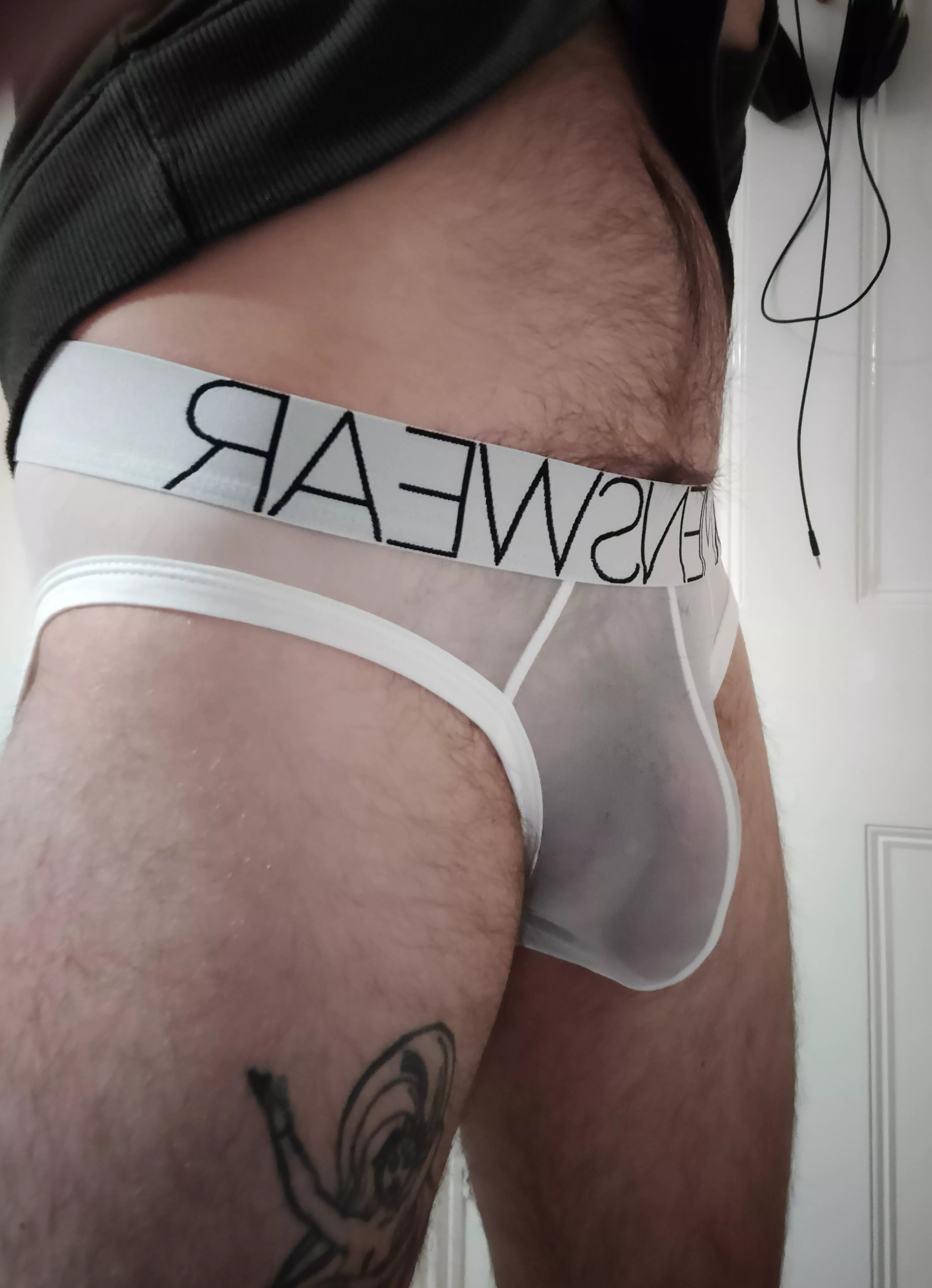 Bit more see through than I first thought