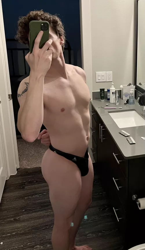 Booty sponsored by Adidas