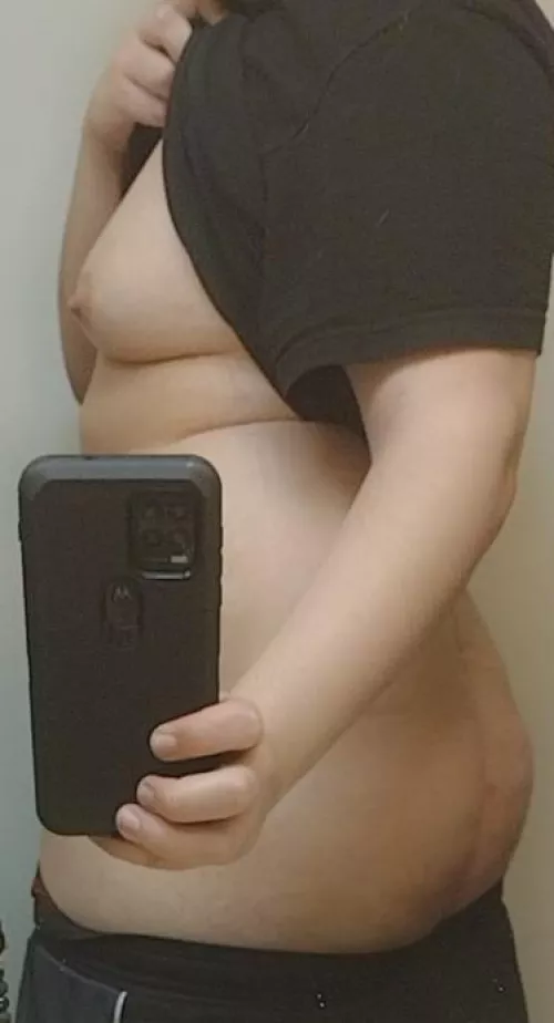 Bottom chub here😋