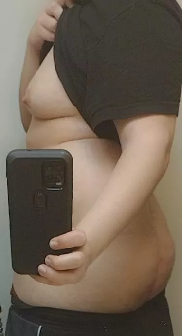 Bottom chub here😋