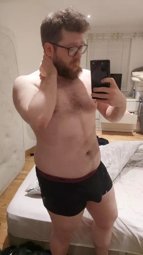 Boxers on for a change