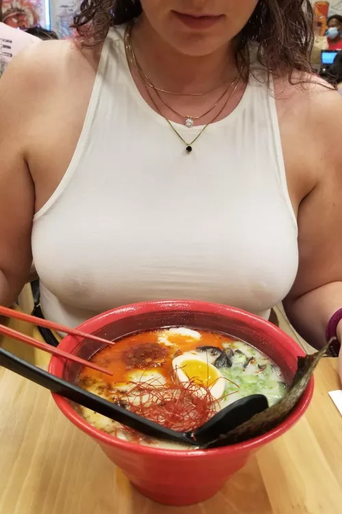 Braless Ramen is the best Ramen