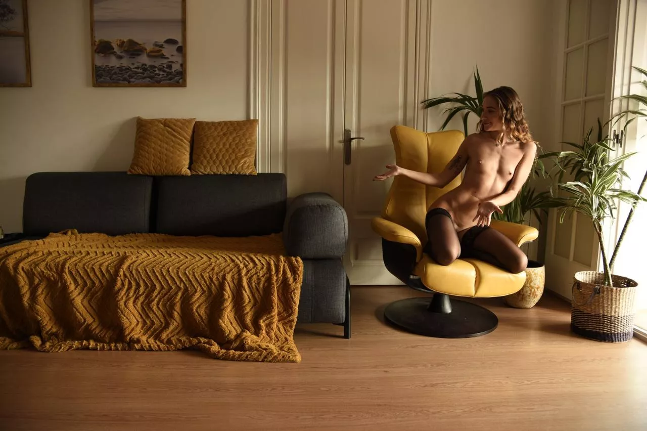 bunny girl in thigh highs🤍 I look yummy !