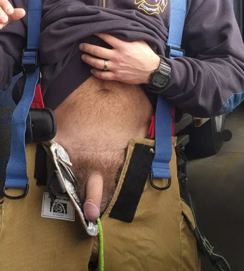 Bush busting out 🚒