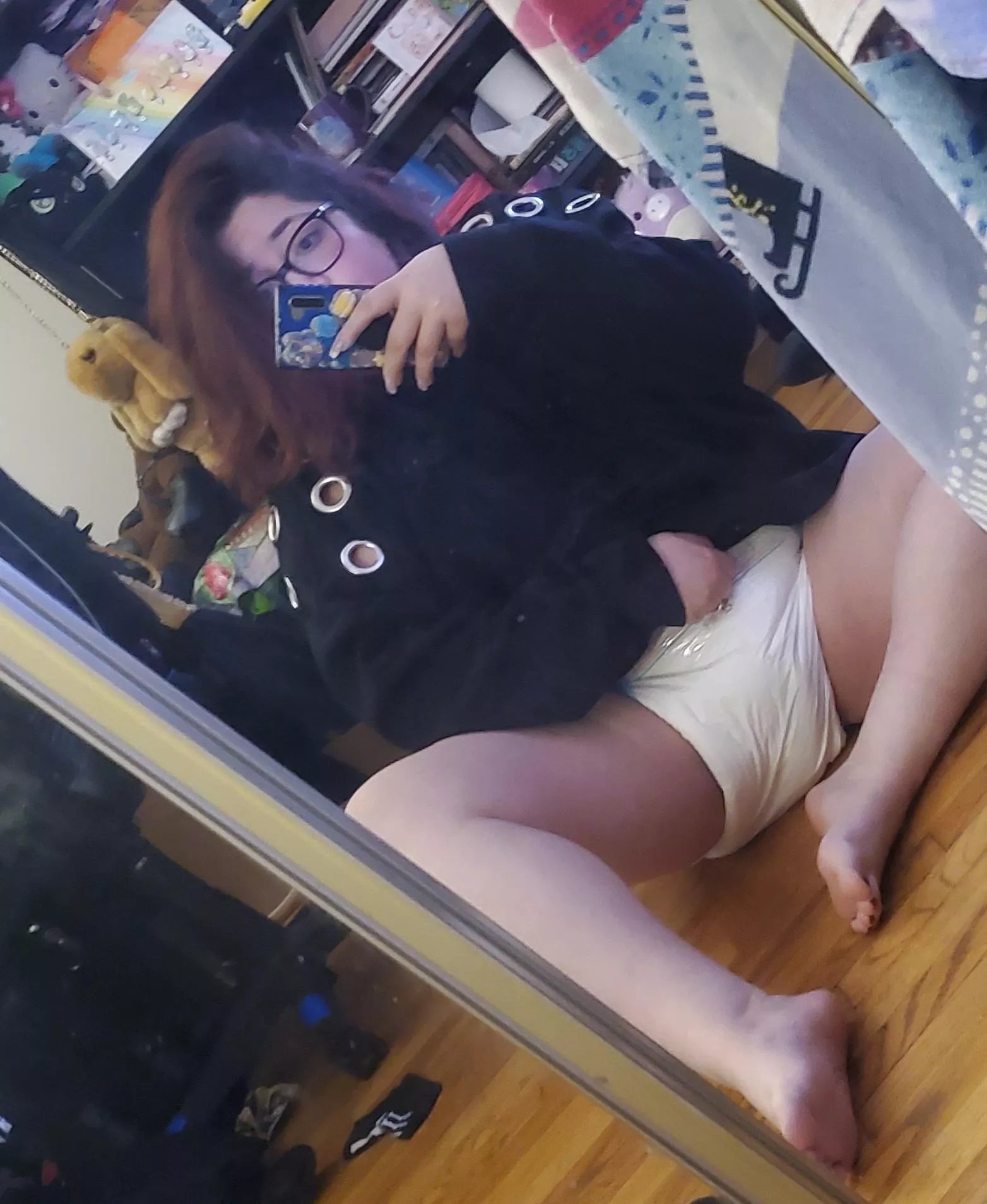 But daddy! I had to wet my diaper. I wanted attention.