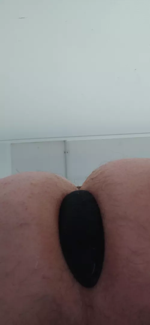 B-Vibe Snug Plug ready to start my workday.