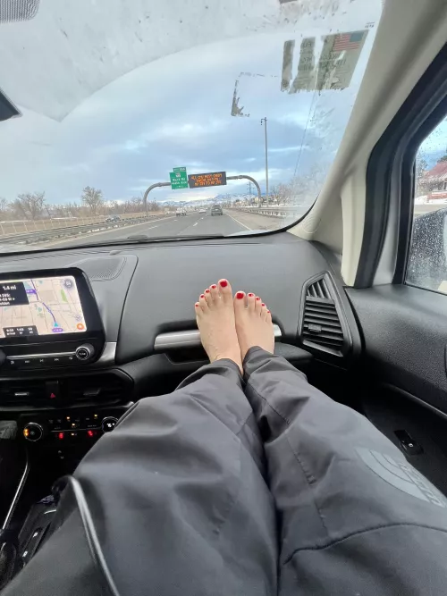 Can I be your little passenger princess?