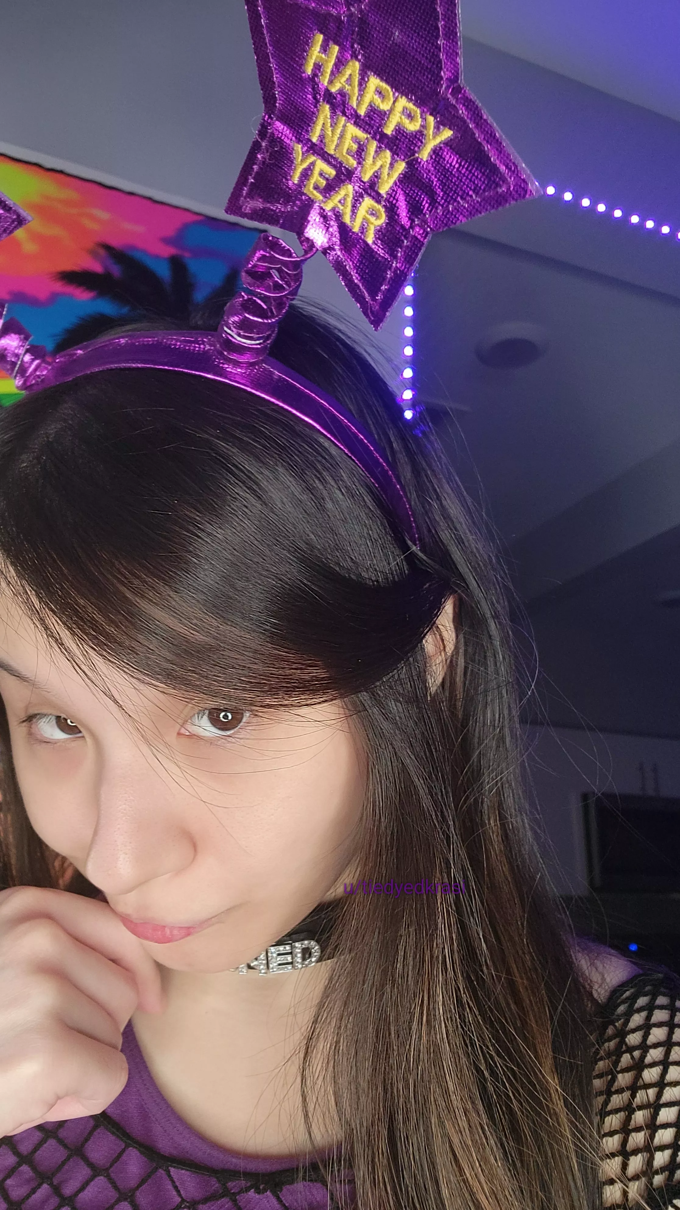 Can you guess what the collar says - hint: it's not true