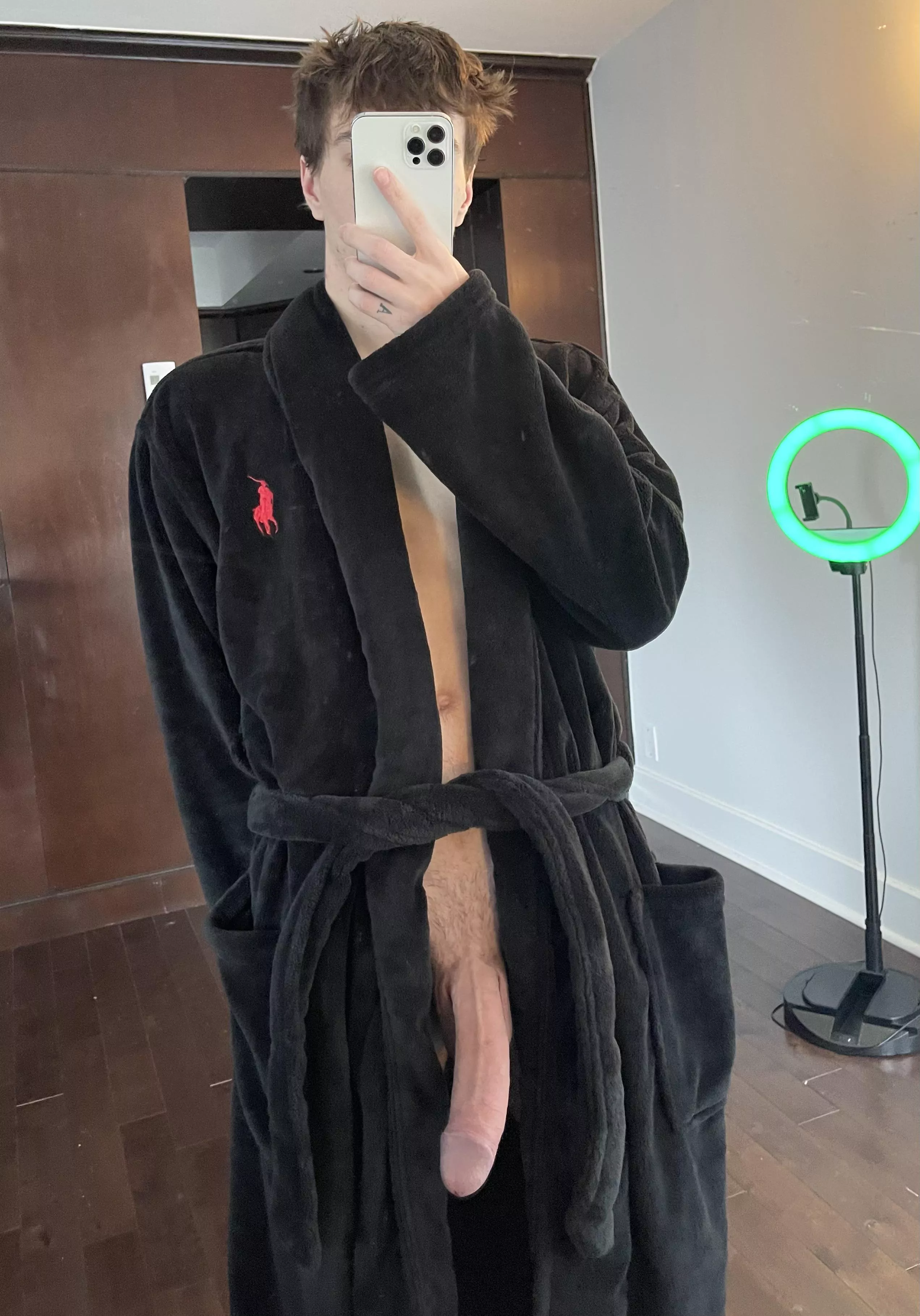 Can you tell I’m uncut? 😁