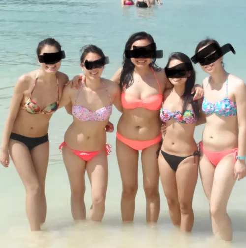 Chinese college baddies