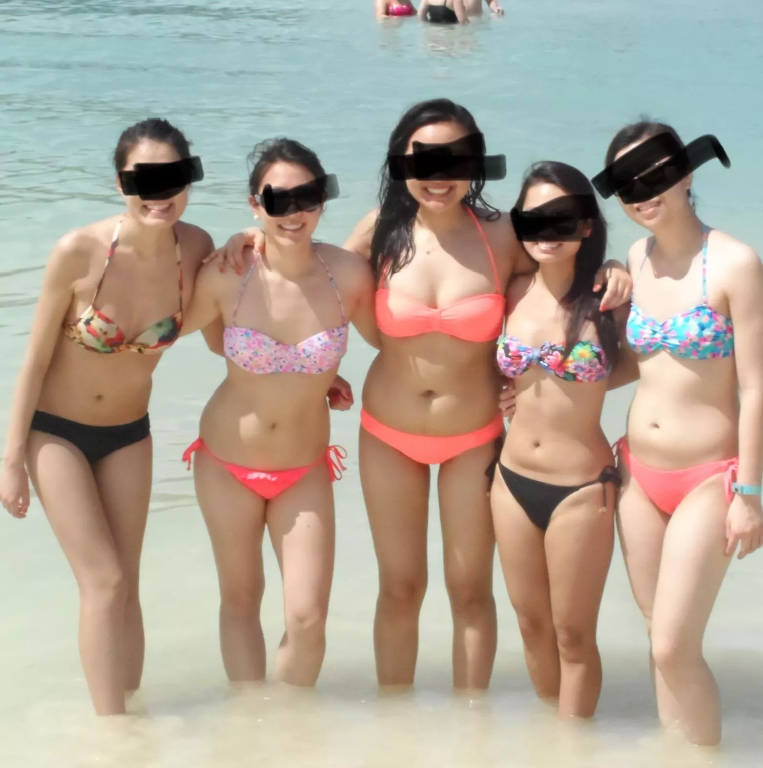 Chinese college baddies