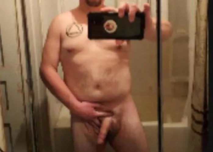 Chubby with a chubby