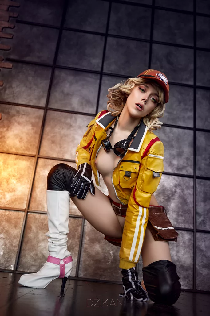 Cindy Aurum cosplay photoshoot by Dzikan
