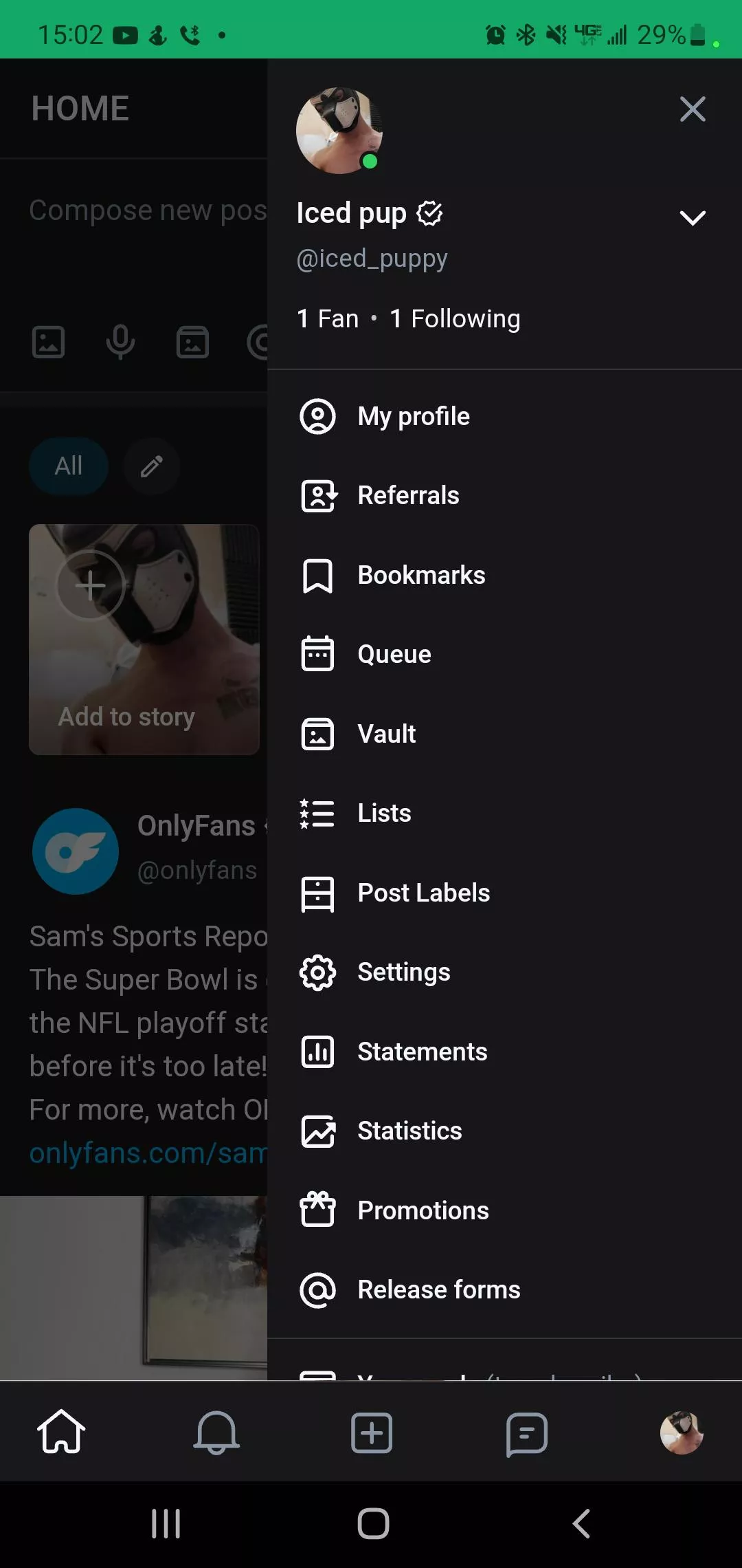 Come and see the lewd content that's all over my OF!!!! I'm sure you'll enjoy it!!!! It's only 4.99 a month!!!!!