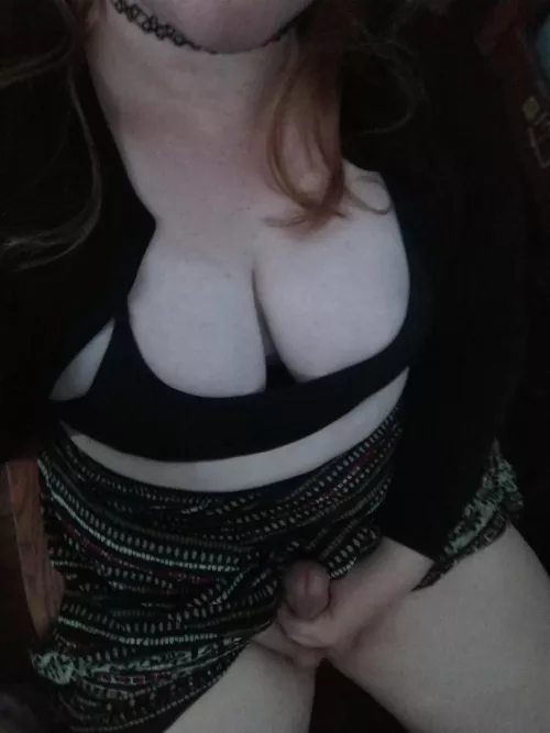 Come sit on my strap, its real😘