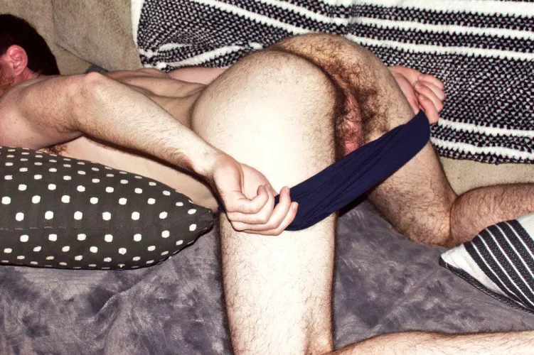 Could use a hand 🥵 or a face