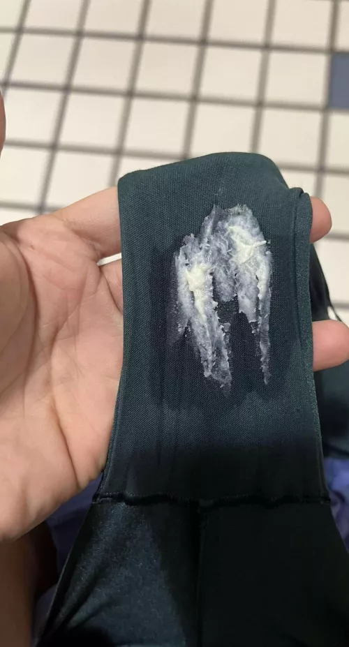 Cum check out my orgasm panties