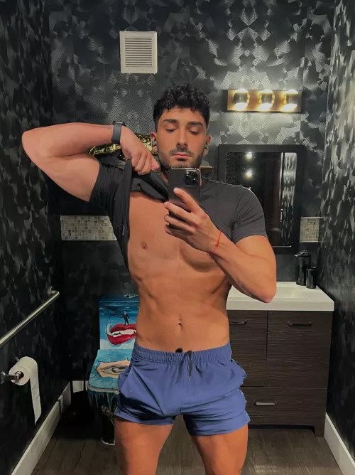 cum workout with me ;)