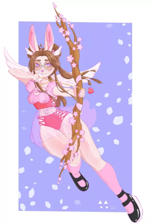 Cupid<YCH art by me - twitter @linhenart>