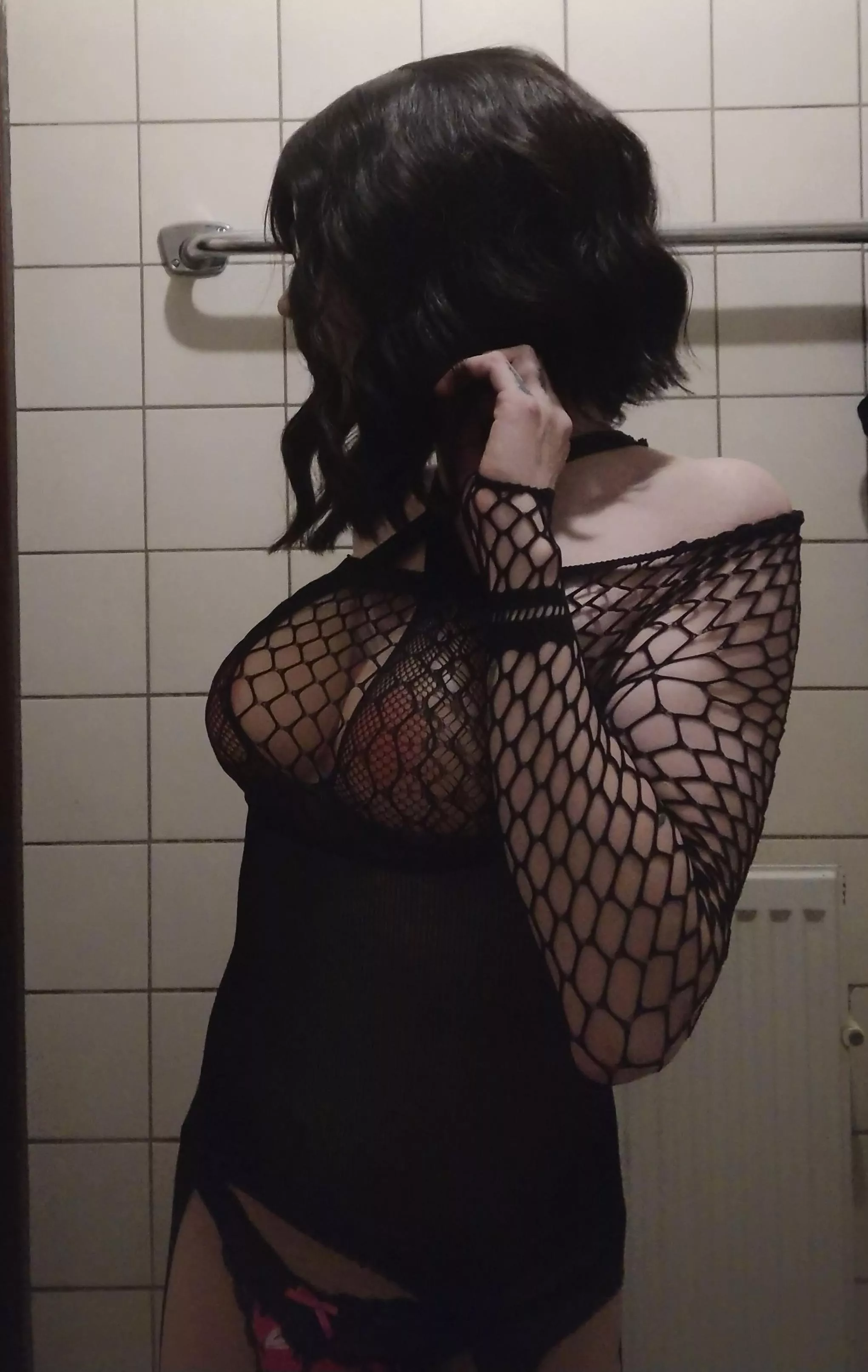 Cute enough to be your Goth GF?