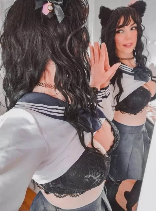 Daddy I'll lick the mirror clean