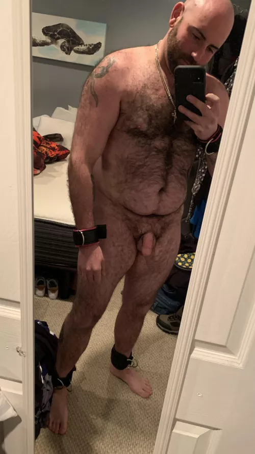 Do I look good in cuffs?