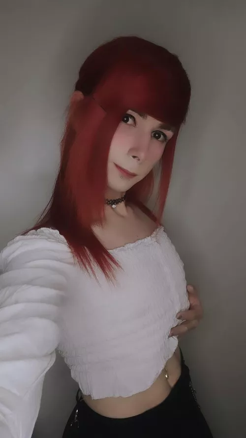 do I looke cute? (I know I use a lot of blush 😅)