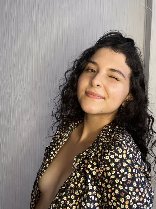 Do you find me cute? ;) [F]