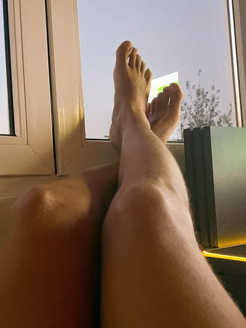 Do you like my feet?