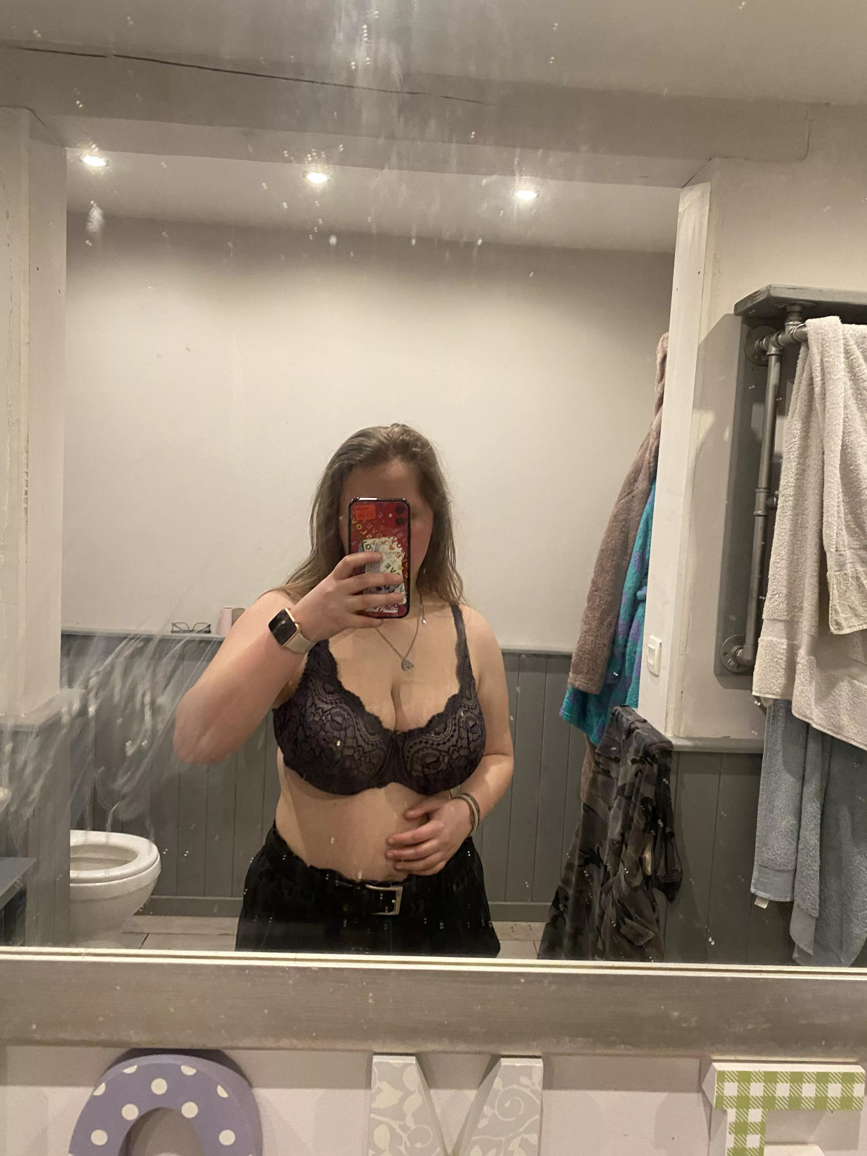 do you like my new bra ?