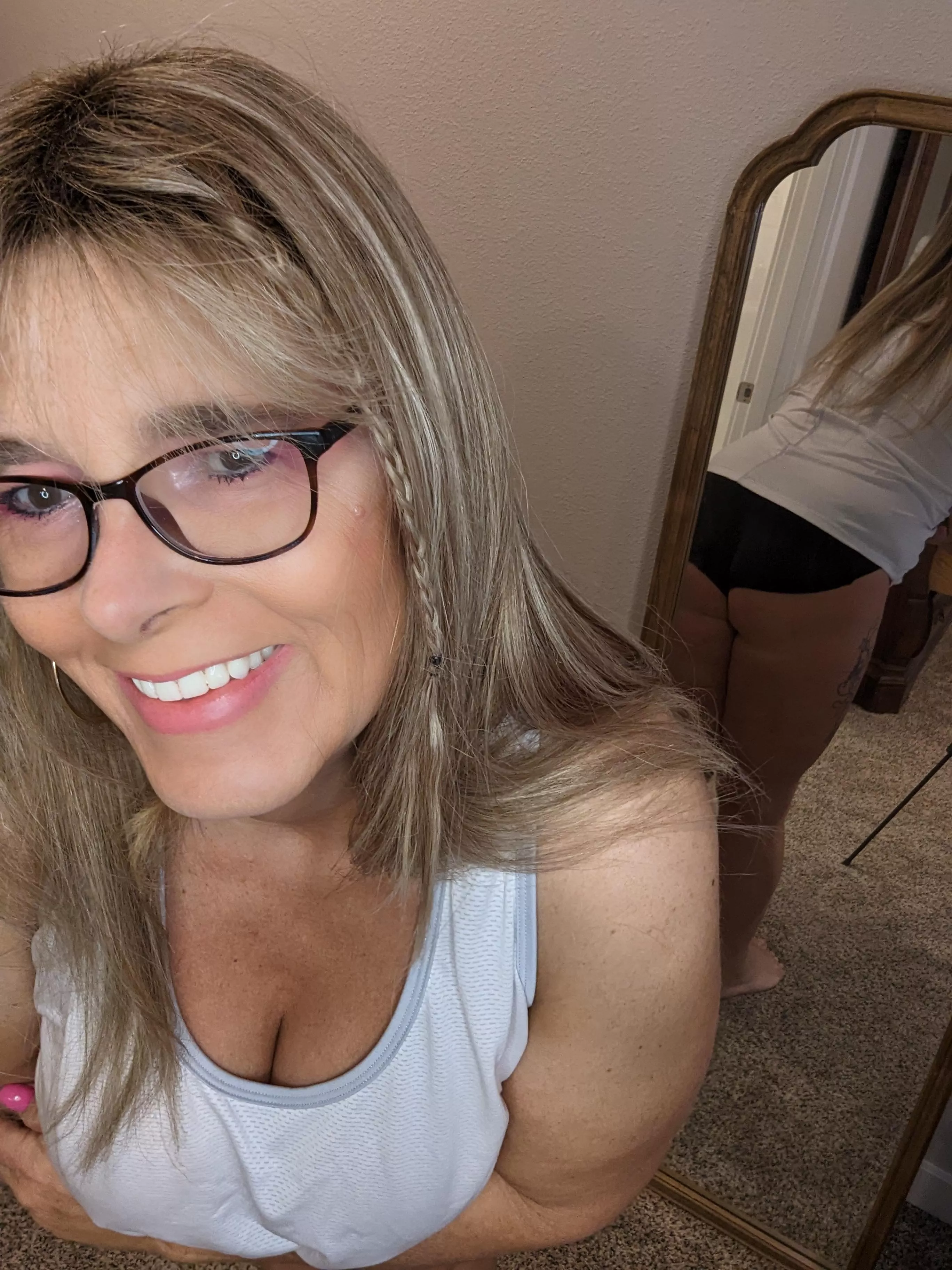 Does this shirt show enough cleavage?