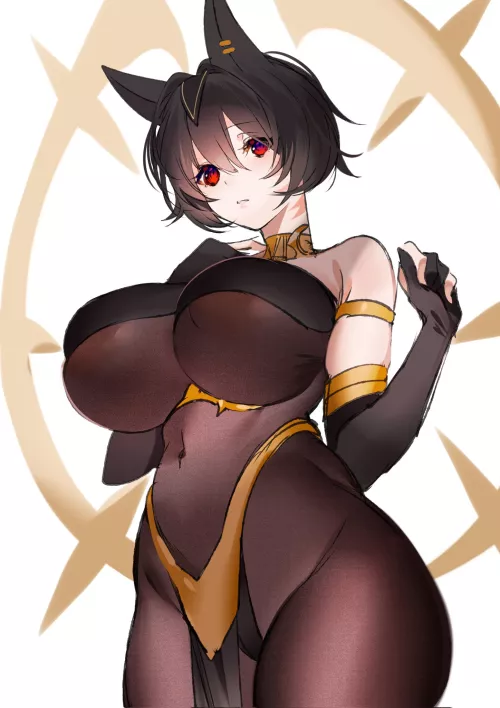 Dog Girl Bodystocking (Kurokuroooi ) [Original]