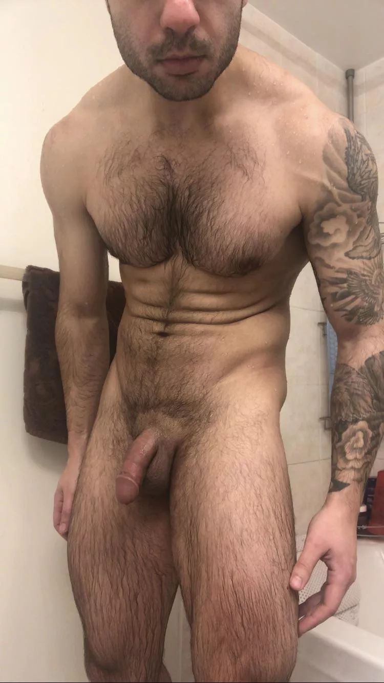 Dripping wet, thick but flaccid… what would you do to get me hard?