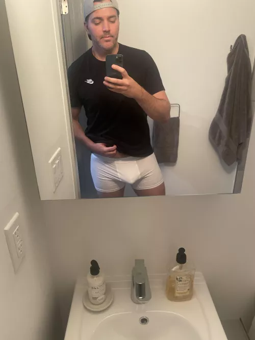 Feeling a little sick. Anyone wanna help take care of me???