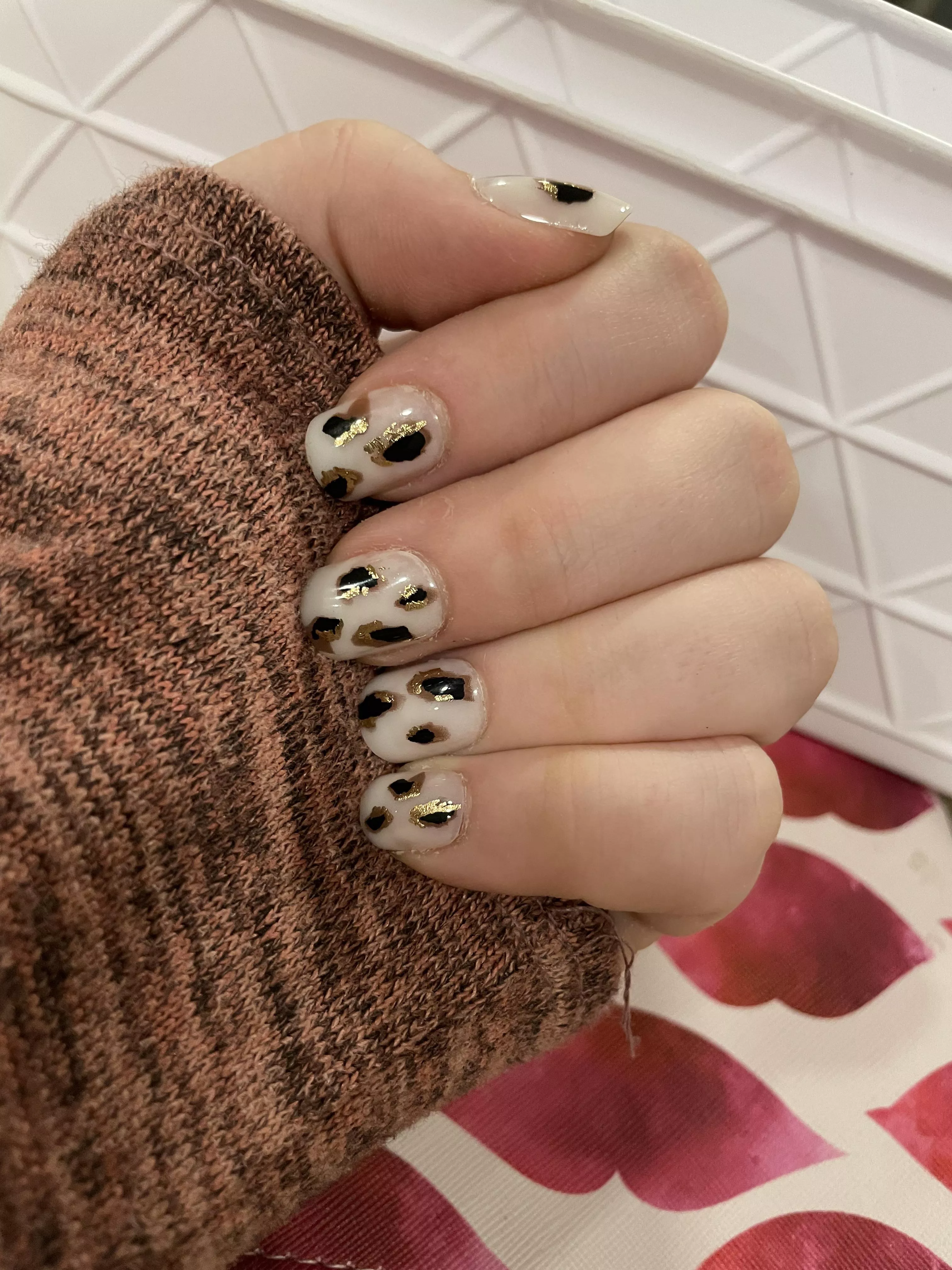 Feeling sexy w this mani
