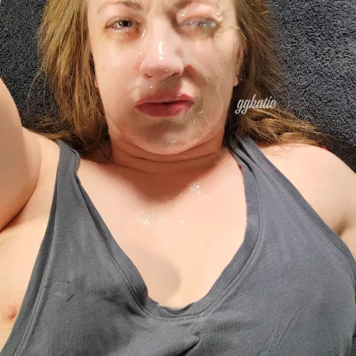 First thing I did in the morning was get a facial, it's a great day