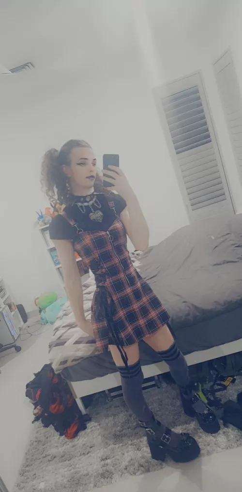 Fit for the day. What do we think?