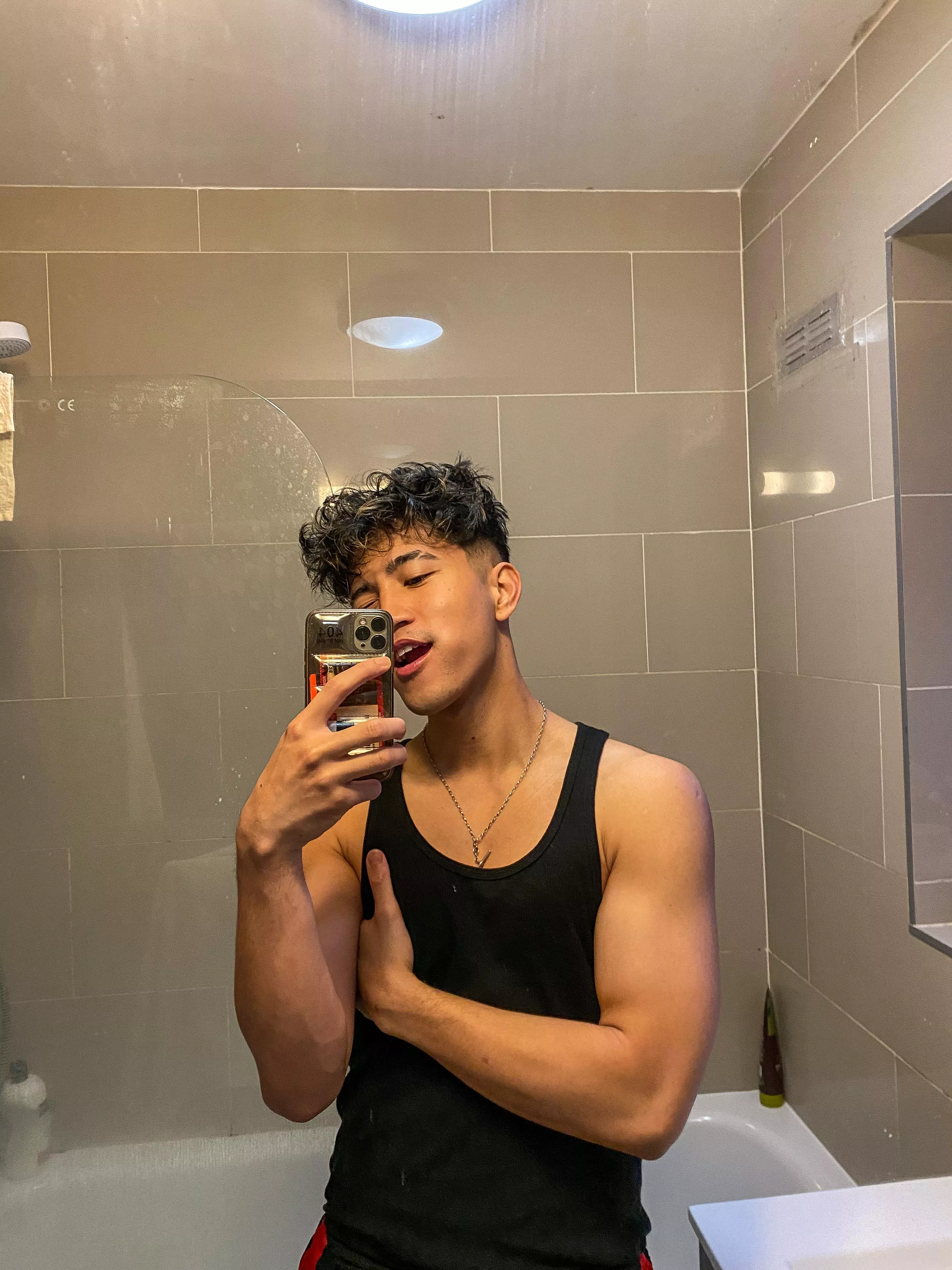 Forearms are getting more defined