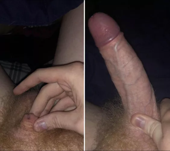 From cold and soft to hot and hard