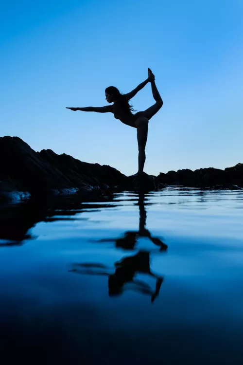 From when I posed for Cam Attree in Australia