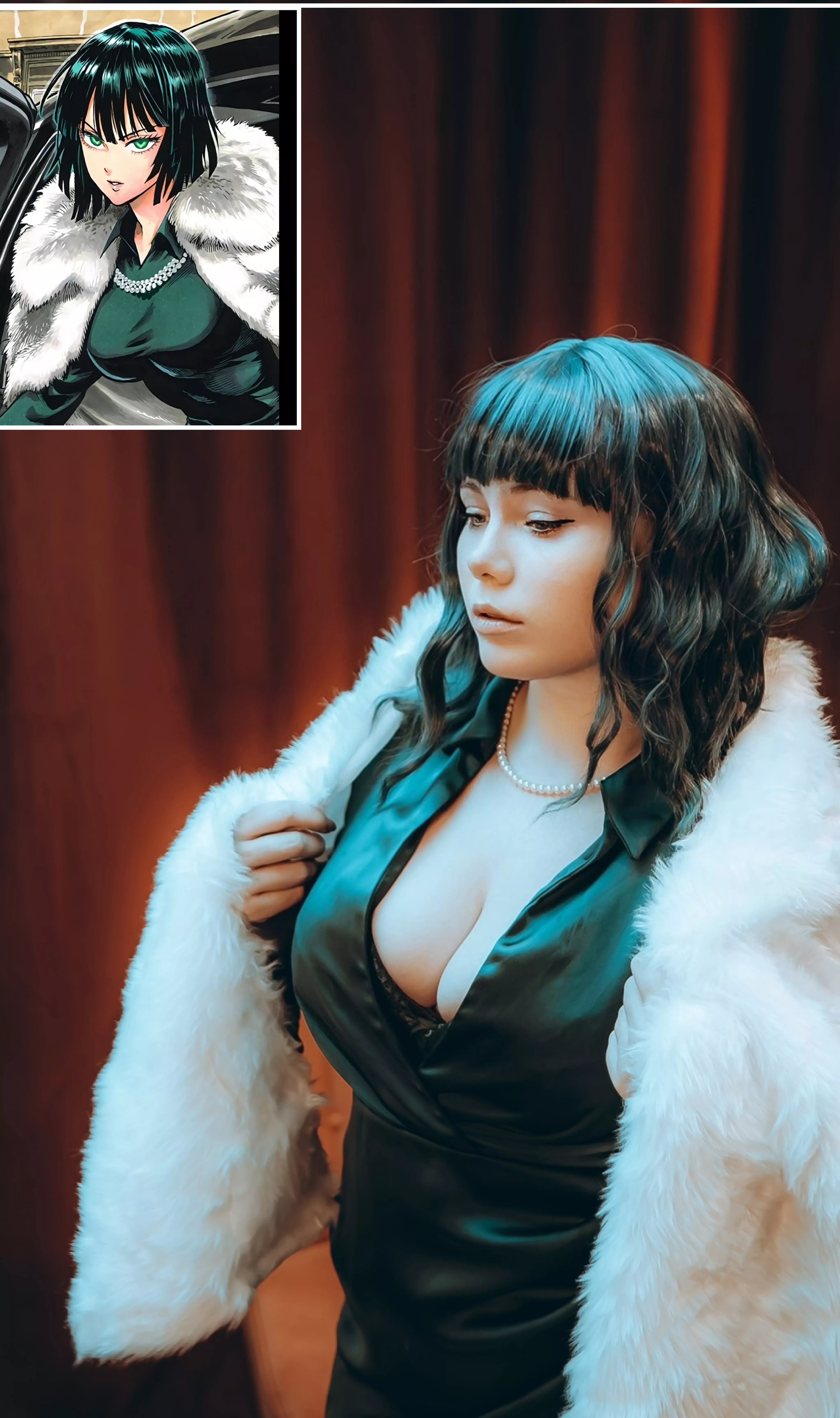 Fubuki from One Punch Man by Buttsy Normous