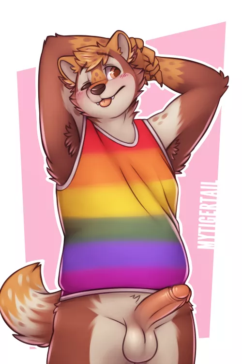 Full of Pride (Mytigertail)
