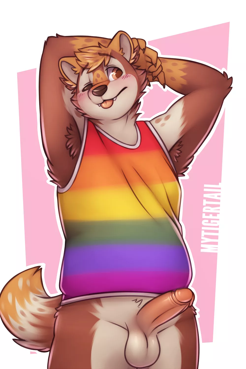 Full of Pride (Mytigertail)