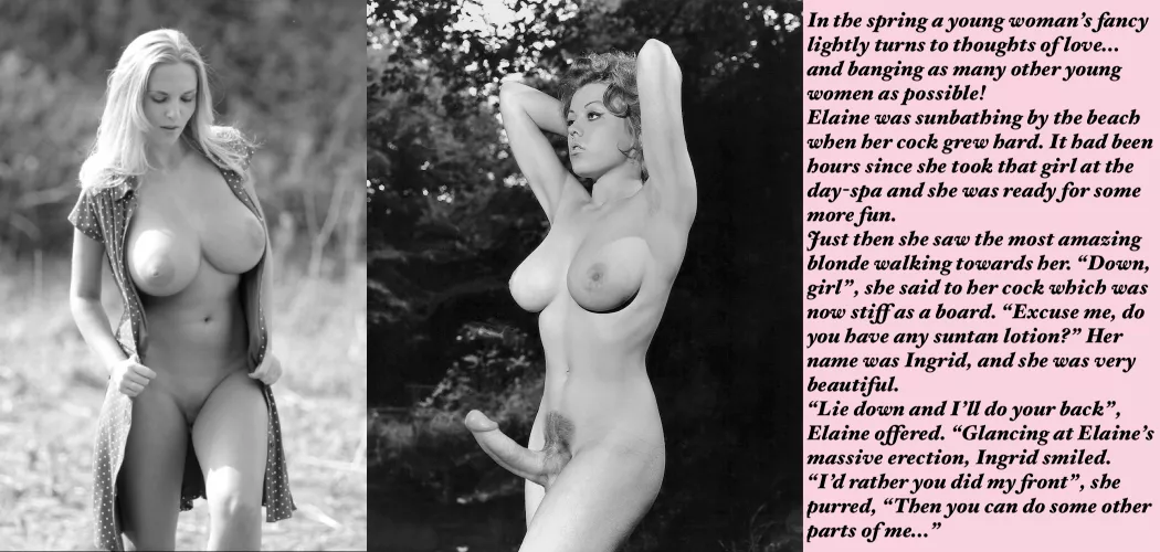 [Futa/Female] Can I borrow some lotion?