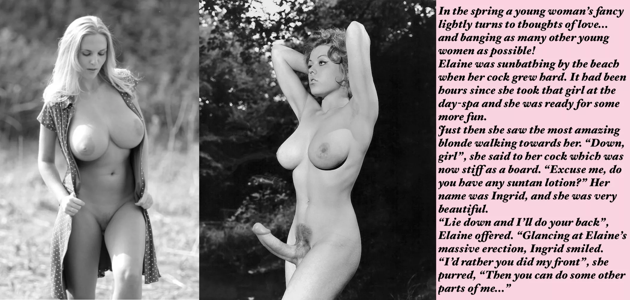 [Futa/Female] Can I borrow some lotion?