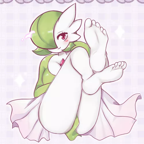 Gardevoir ! Old commission i did for someone <3