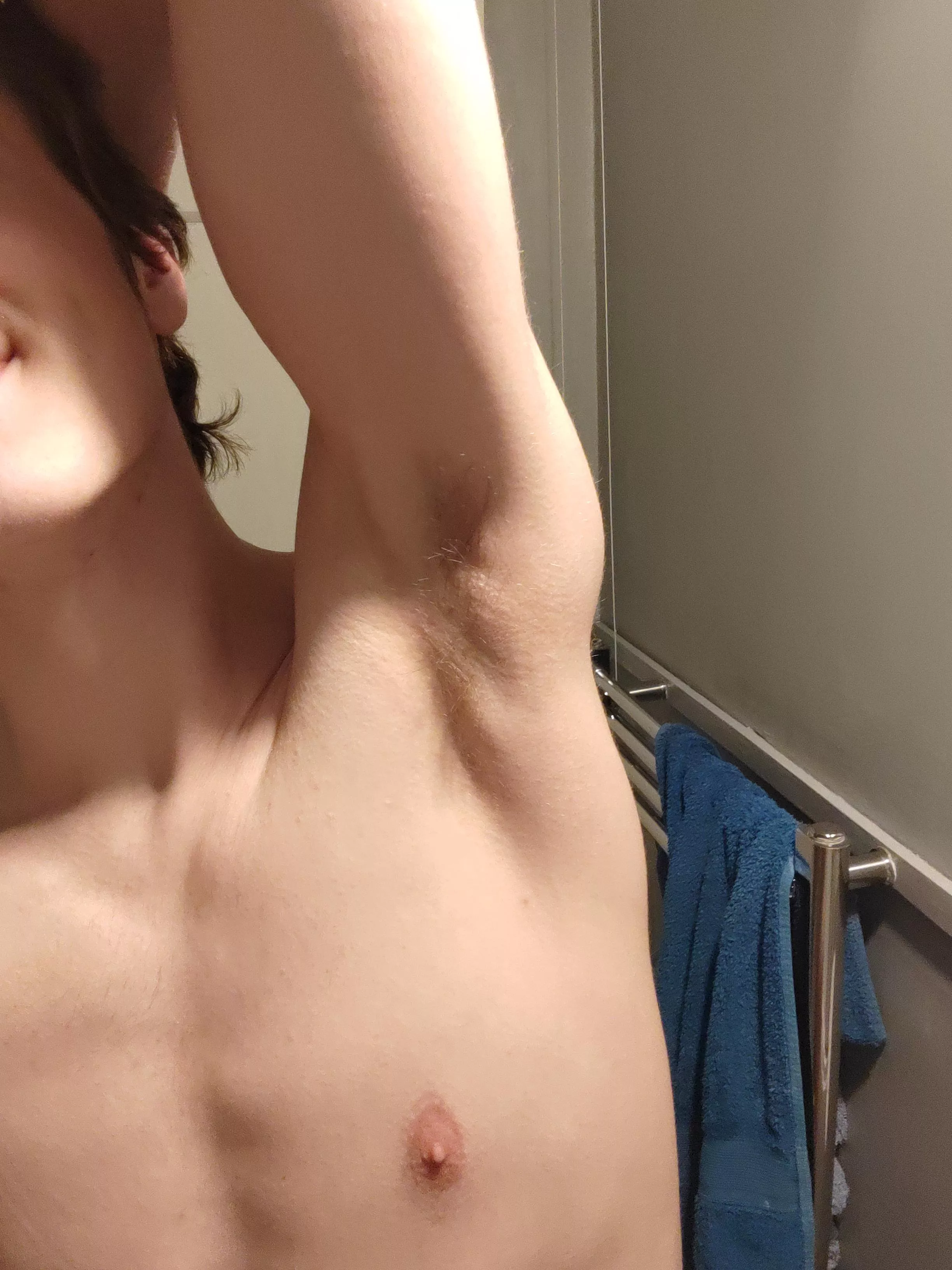 Get in before i wash them